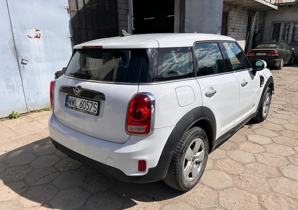 MINI Countryman cena 43900 przebieg: 195000, rok produkcji 2018 z Warszawa małe 29